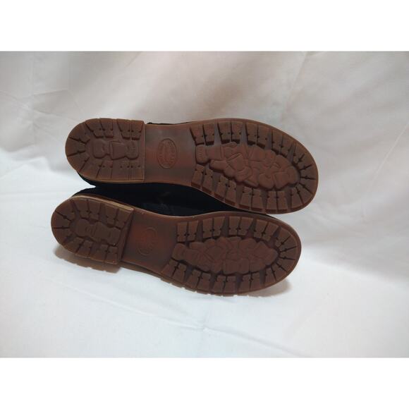 Kork Ease Giba Black Suede Bootie US 7M Leather Like New - Picture 3 of 6